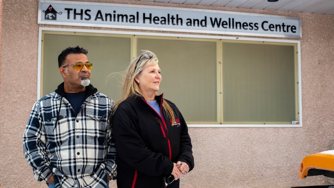 Une nouvelle clinique vétérinaire ouvrira ses portes à Thompson d’ici 2027