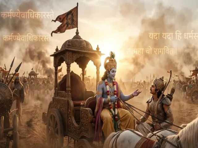 Bhagavad Gita verses to overcome decision paralysis, anxiety, and ...