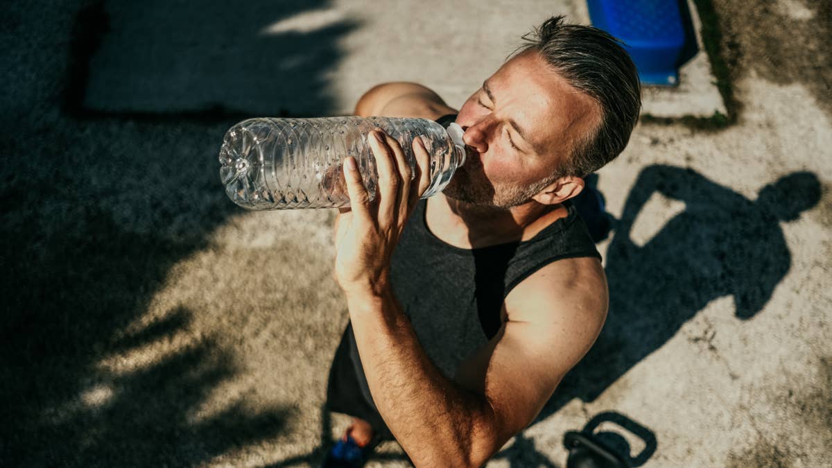 Drinking water before a DEXA scan can make it look like you gained up ...