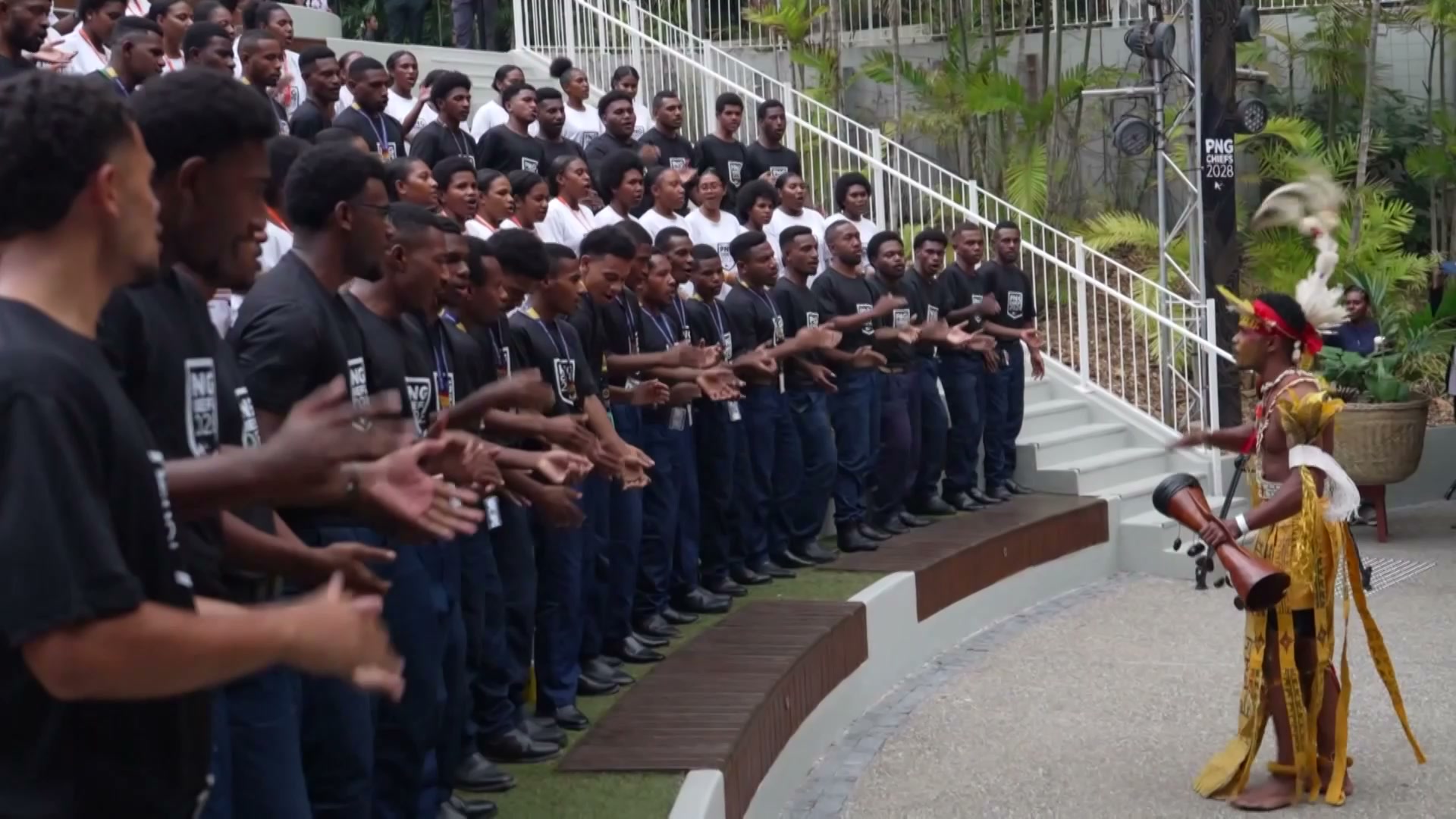 Papua New Guinea’s new NRL side unveils jersey and logo