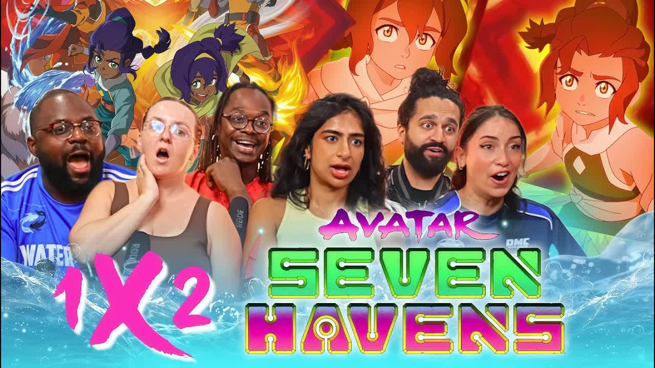 Into the storm | Avatar: Seven Havens episode 2 | Group reaction