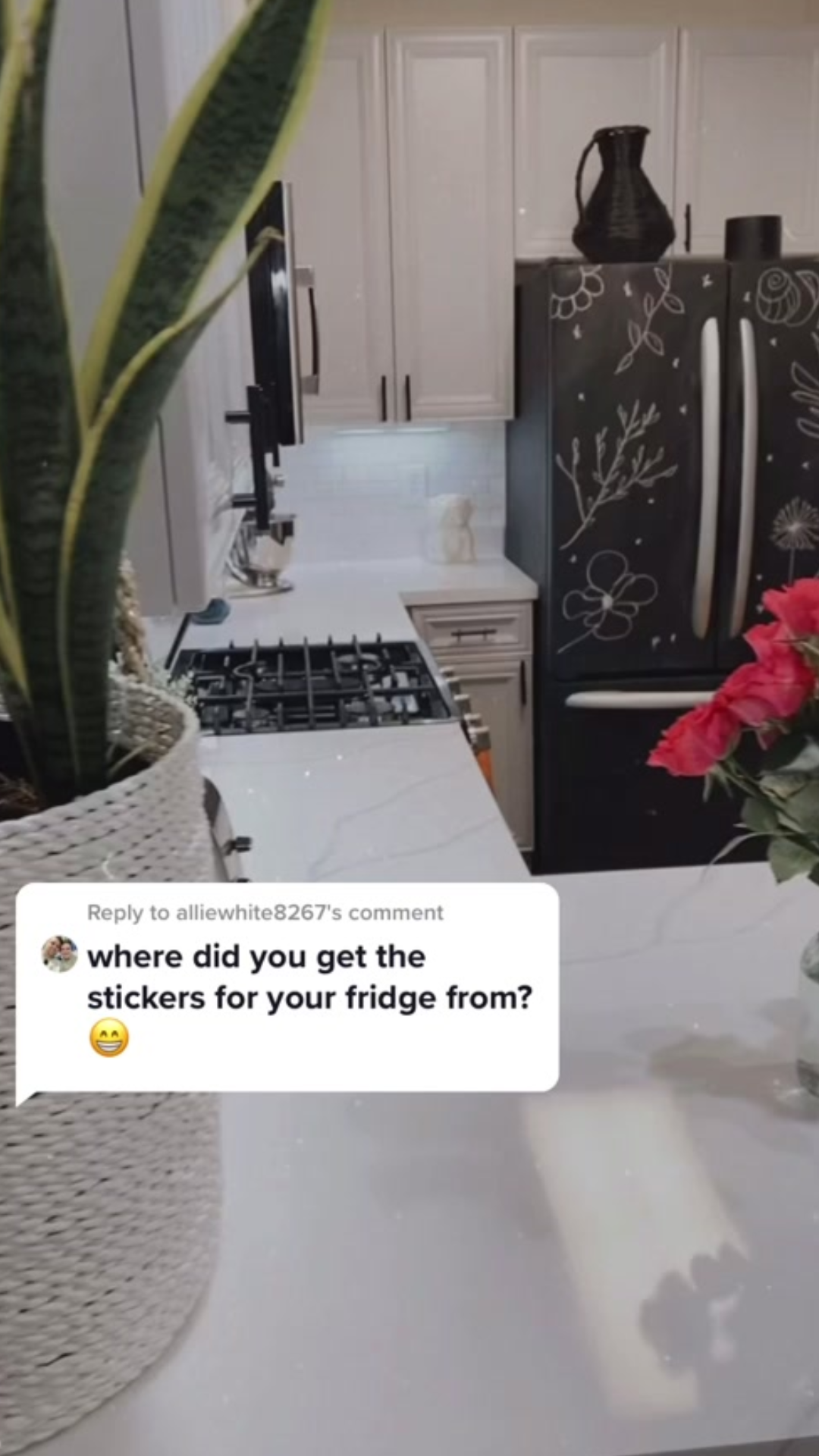 How a simple DIY idea gave a refrigerator a new look