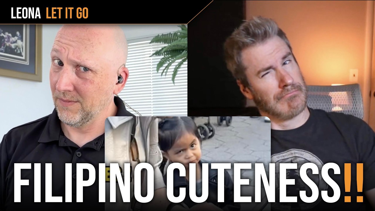 Vocal coach reacts to 2-year-old Filipino girl singing Let It Go