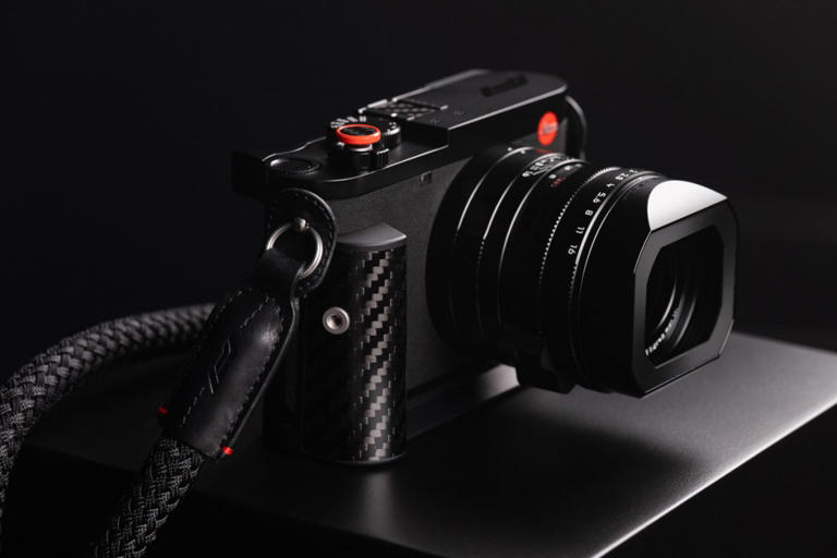 This special-edition Formula 1 version of the Leica Q3 43 is made from ...