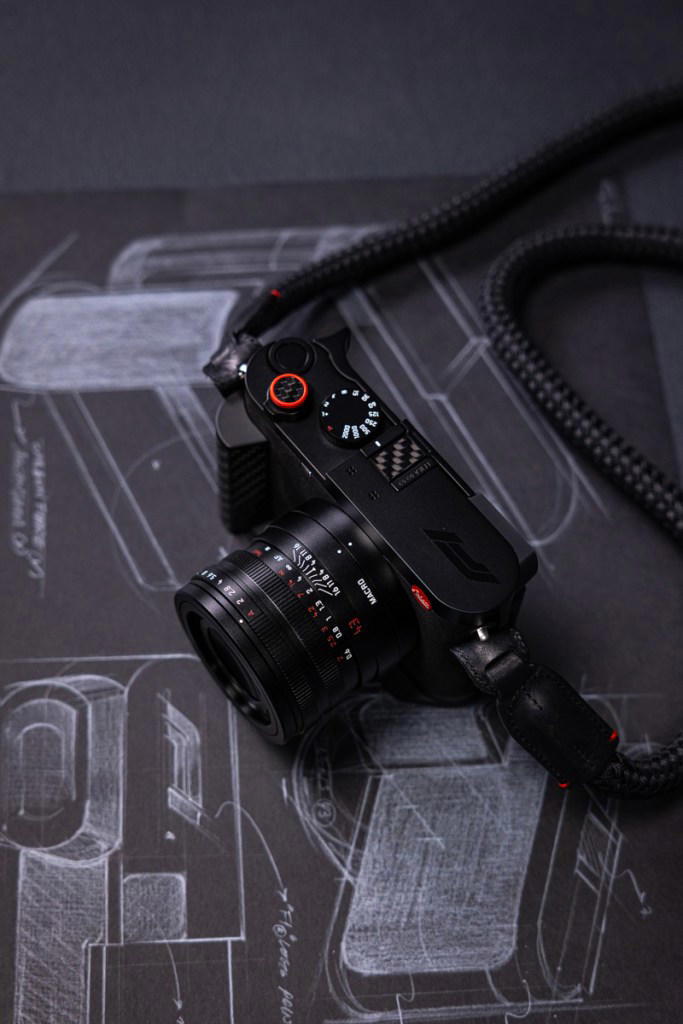 This special-edition Formula 1 version of the Leica Q3 43 is made from ...