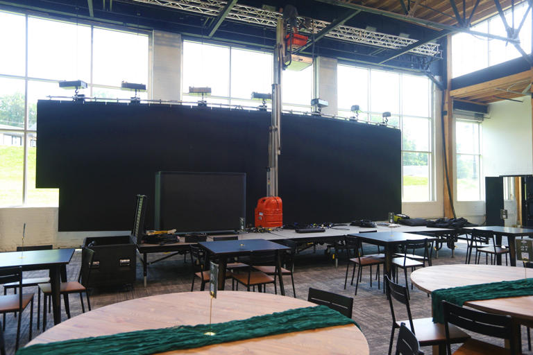 Loading dock in Buchanan hosts return of locally filmed horror movie
