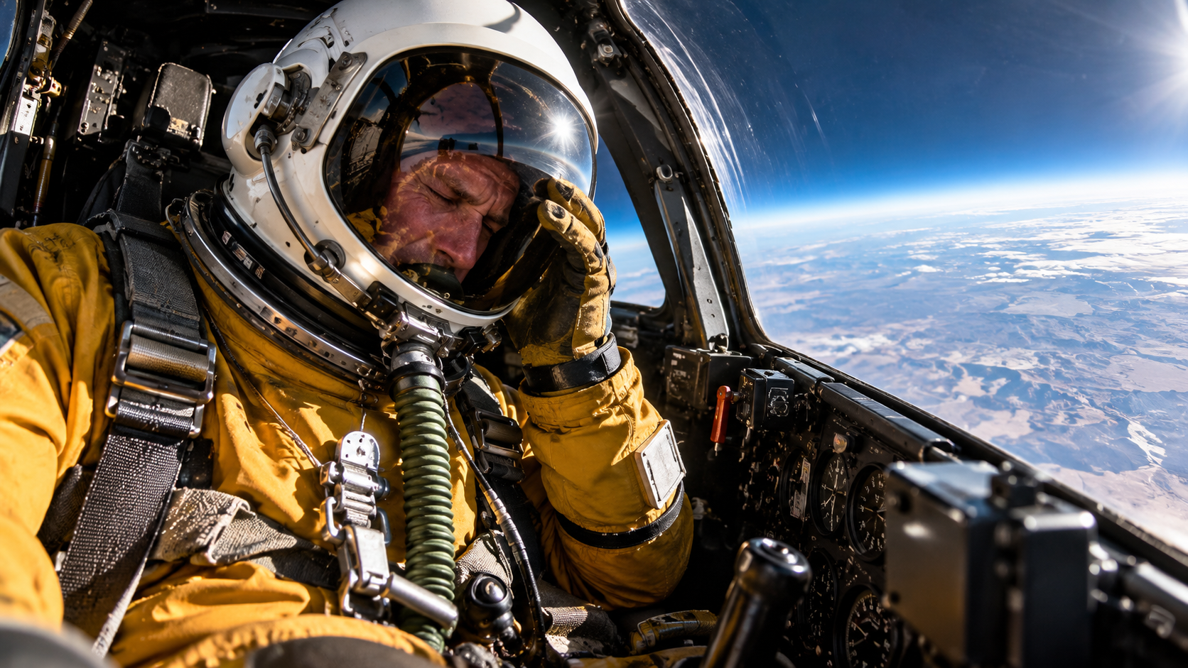 Inside the U-2 spy plane emergency that nearly killed its pilot at ...