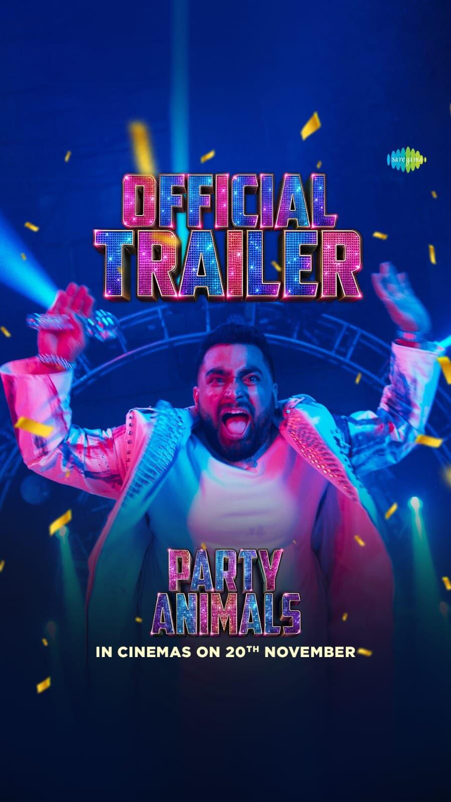 Party Animals official trailer: Viraj Ghelani impresses in this entertainer