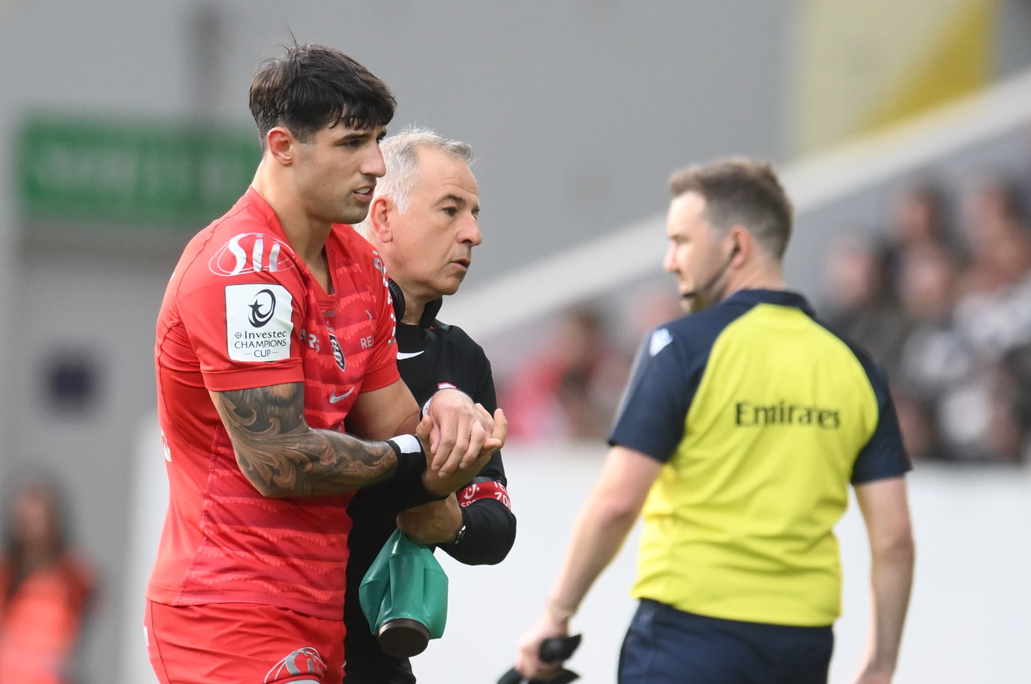 Stade Toulousain: débuts contrariés pour Menoncello, forfait pour le ...
