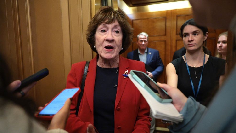 'Nonstop lies about me': Sen. Collins says this is toughest political ...