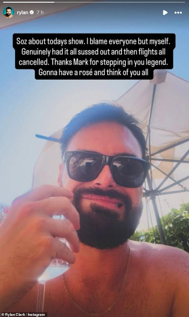 Rylan Clark complains about his BBC Radio 2 salary and says bosses had ...