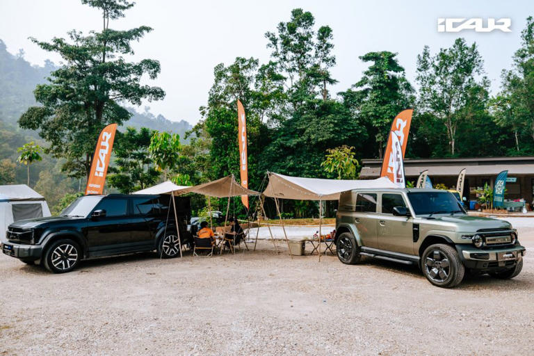 ICAUR showcases electric SUV camping at Malaysia CampFest 2026
