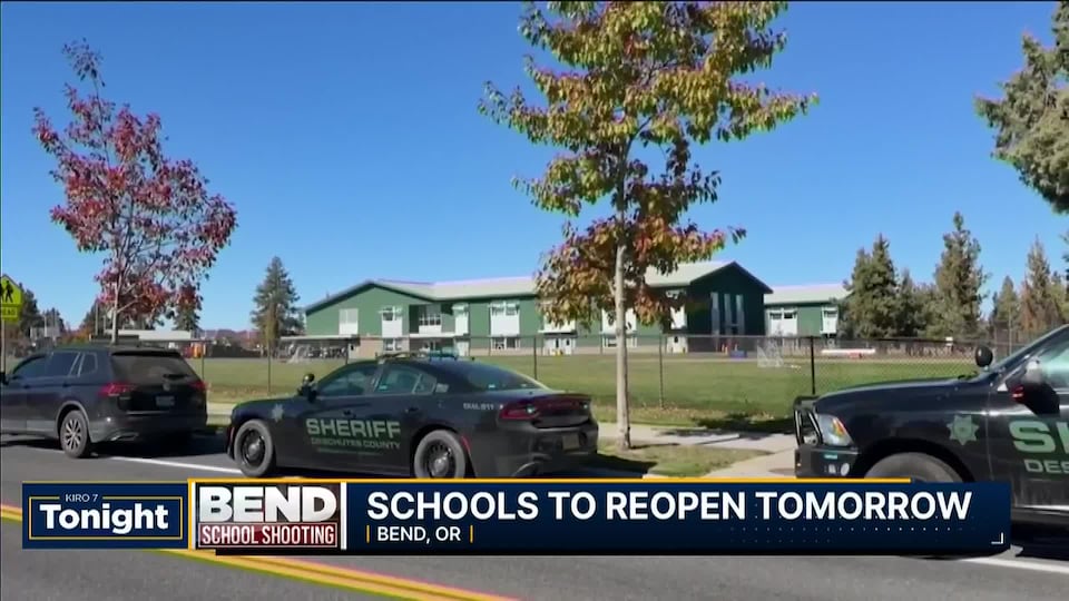 Students in Bend return to class after deadly shooting
