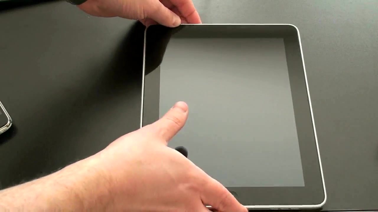Remember when Jon Rettinger unboxed the 32 GB Wi-Fi iPad