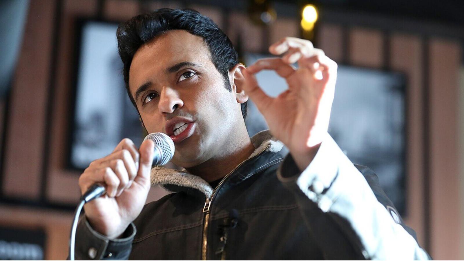 Vivek Ramaswamy doubles down on explosive Amy Acton ad despite backlash