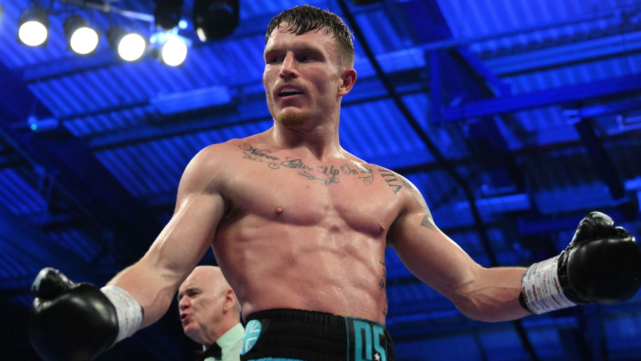 Dalton Smith vs. Alberto Puello: How to watch in UK, ring-walk time ...