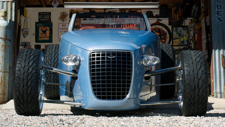 Safer, faster, and cooler - leave it to Volvo to one-up the Plymouth ...