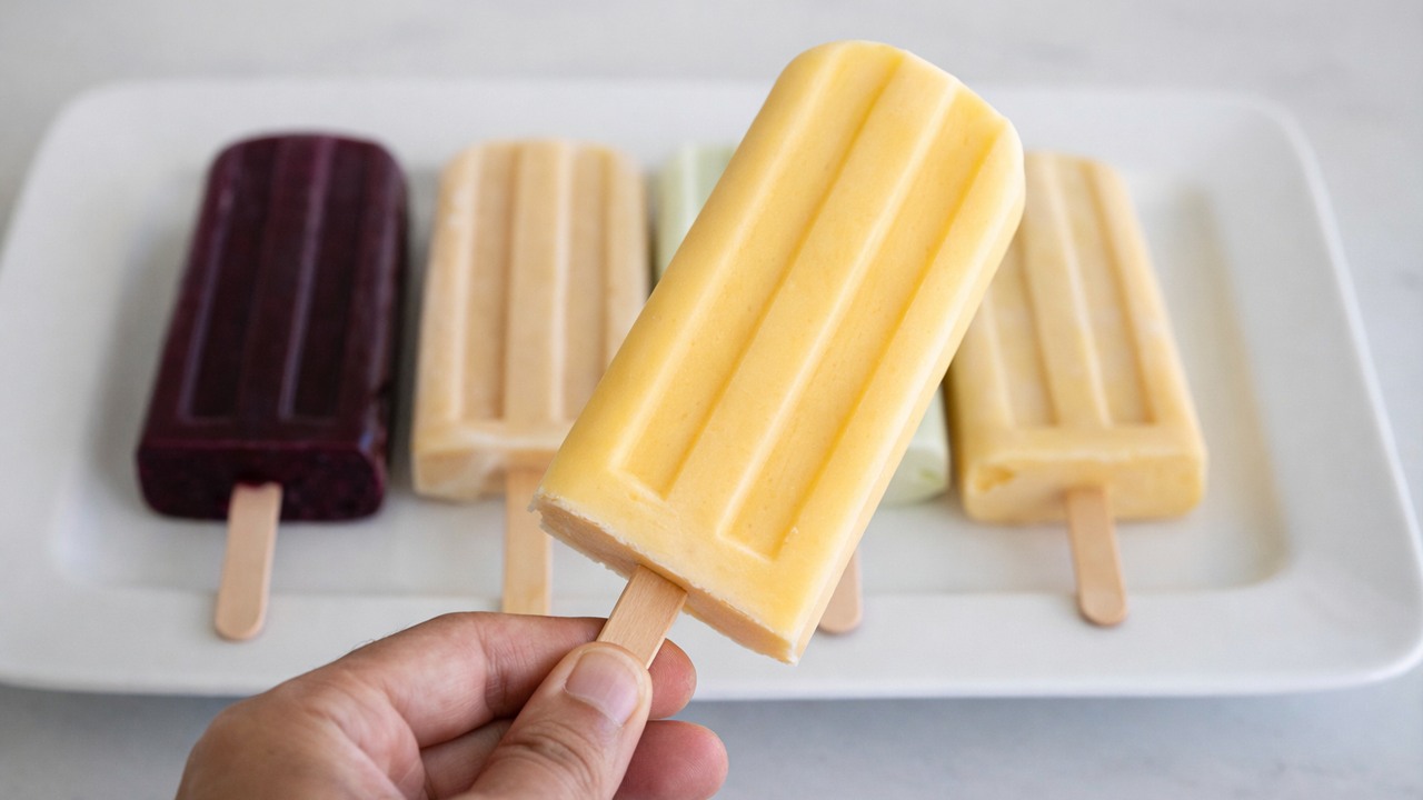 Four Homemade Popsicle Ideas Made Freezer Space Worth Clearing
