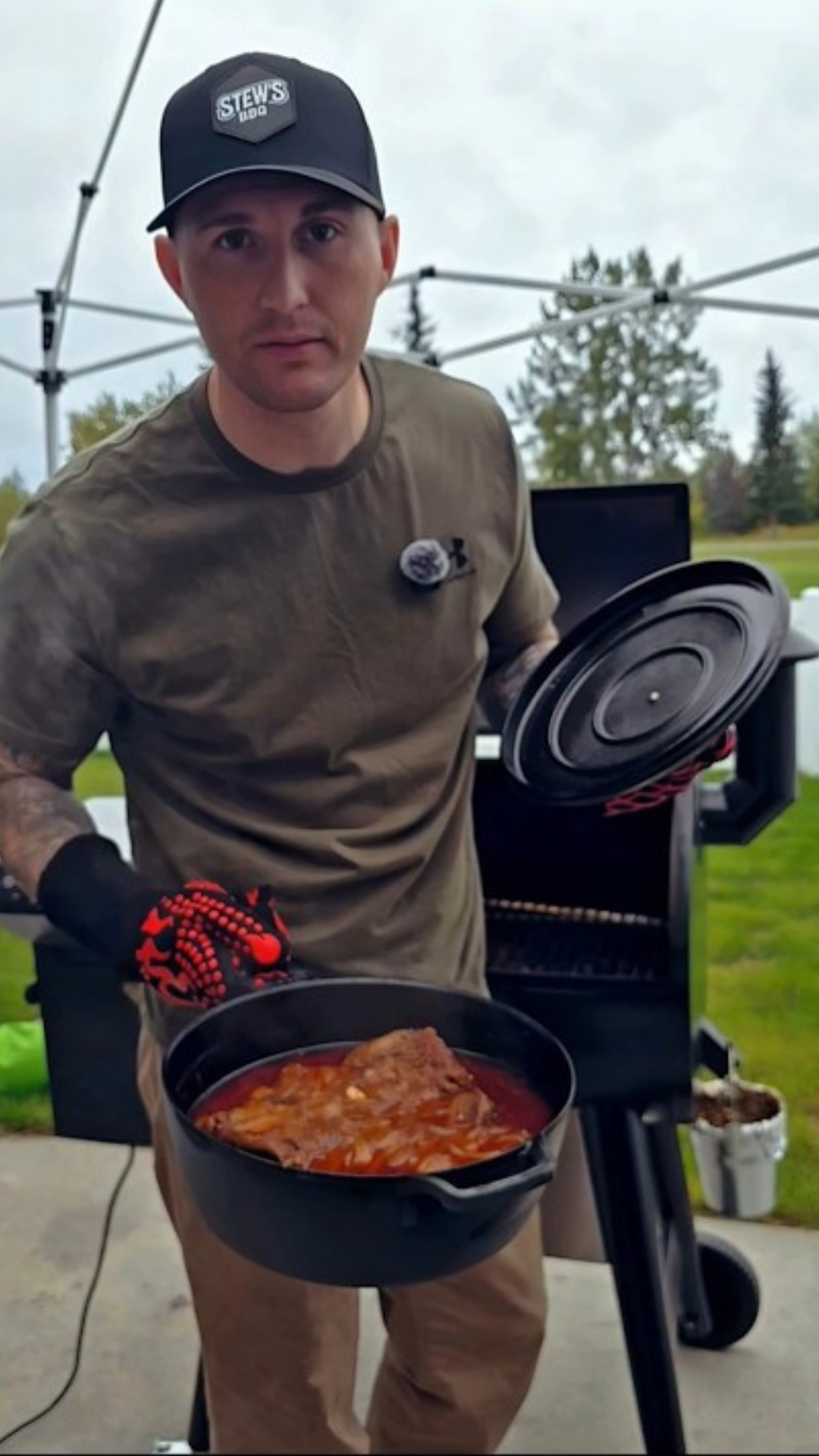 How to cook a flavorful chuck roast with BBQ tips