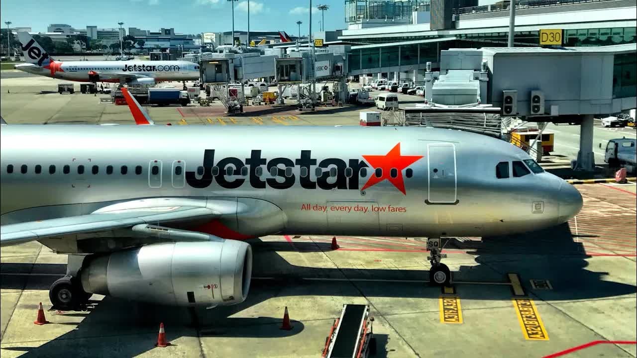 Jetstar Asia A320 trip report: Singapore to Hong Kong with Max Bundle