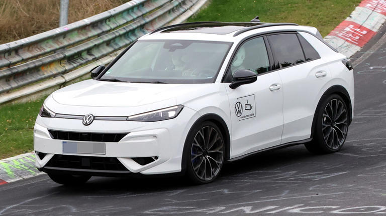 This plain white VW SUV is a wolf in sheep's clothing