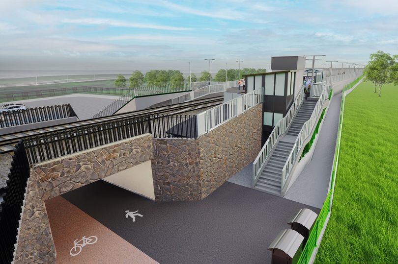Irish Rail Oranmore station redevelopment progress hits major milestone