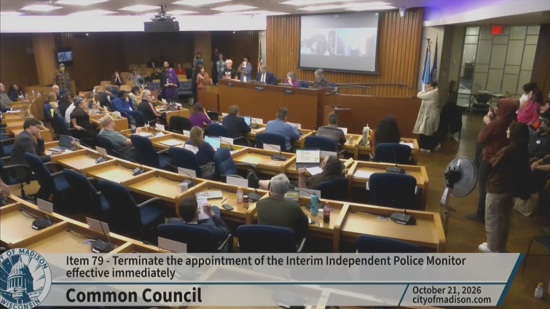 Madison Common Council fires interim independent police monitor after ...