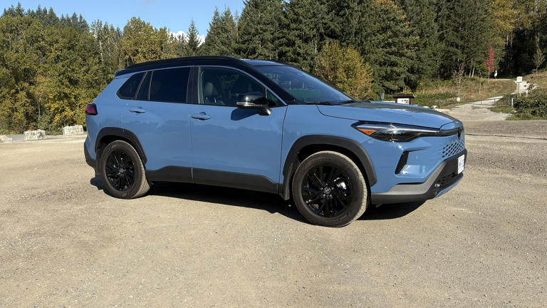 SUV review: 2026 Toyota Corolla Cross Hybrid XSE AWD