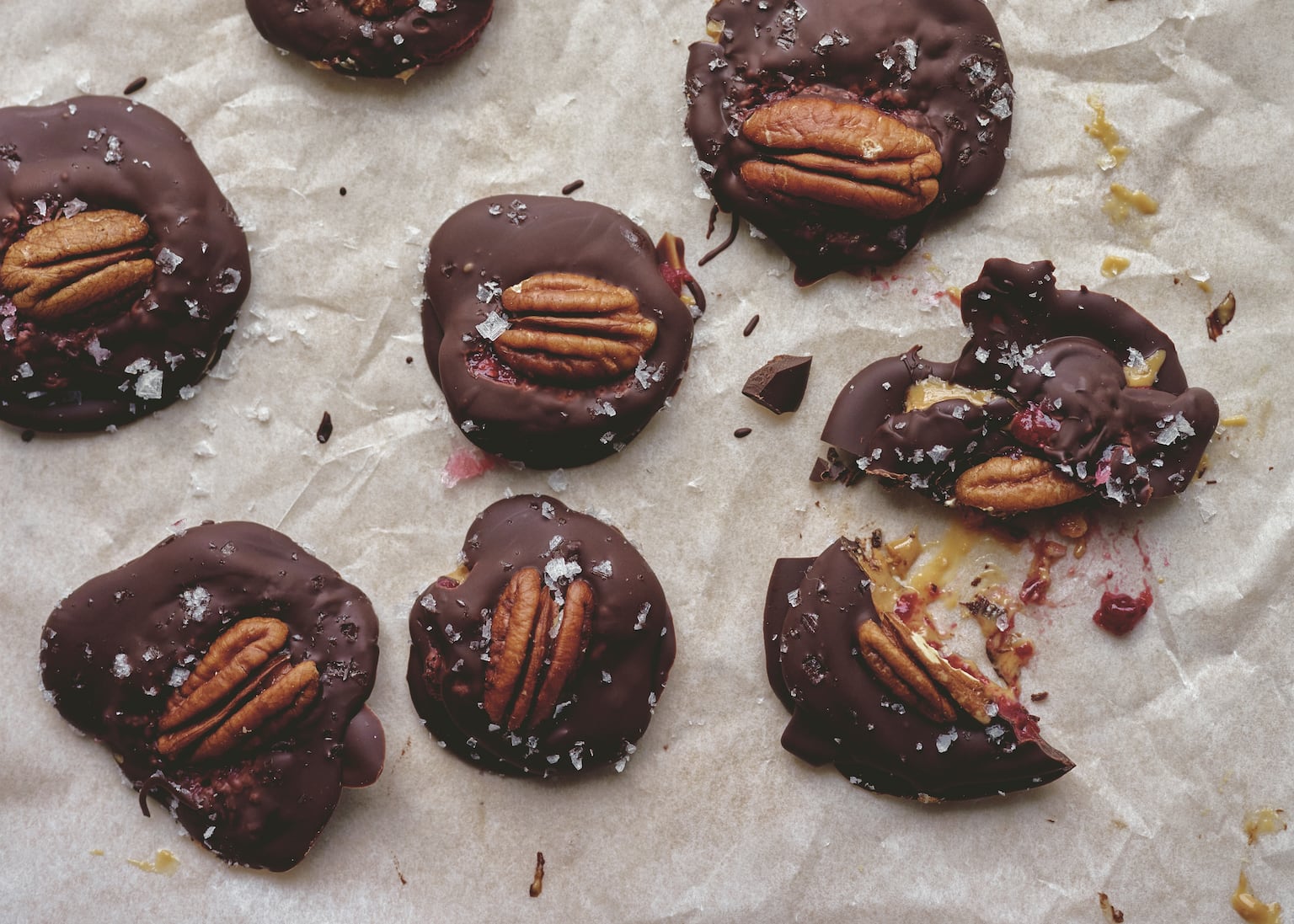 Tim Spector’s chocolate pecan bites recipe