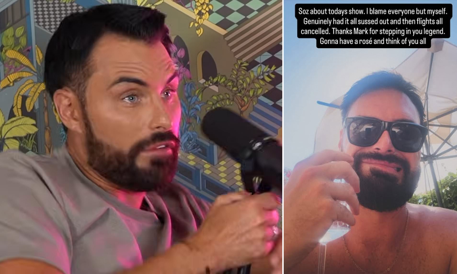 Rylan Clark complains about his BBC Radio 2 salary and says bosses had ...