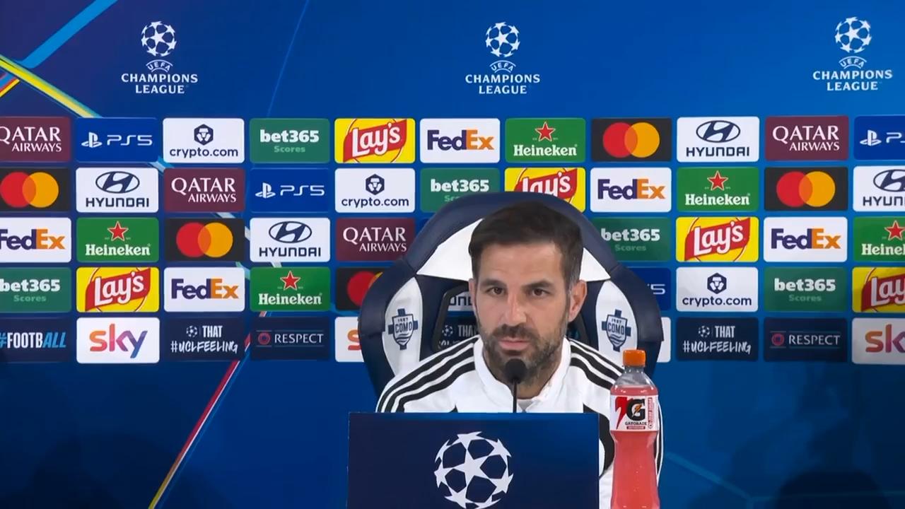 Moment: 'Not a very nice question, I won't answer it' — Fabregas upset ...