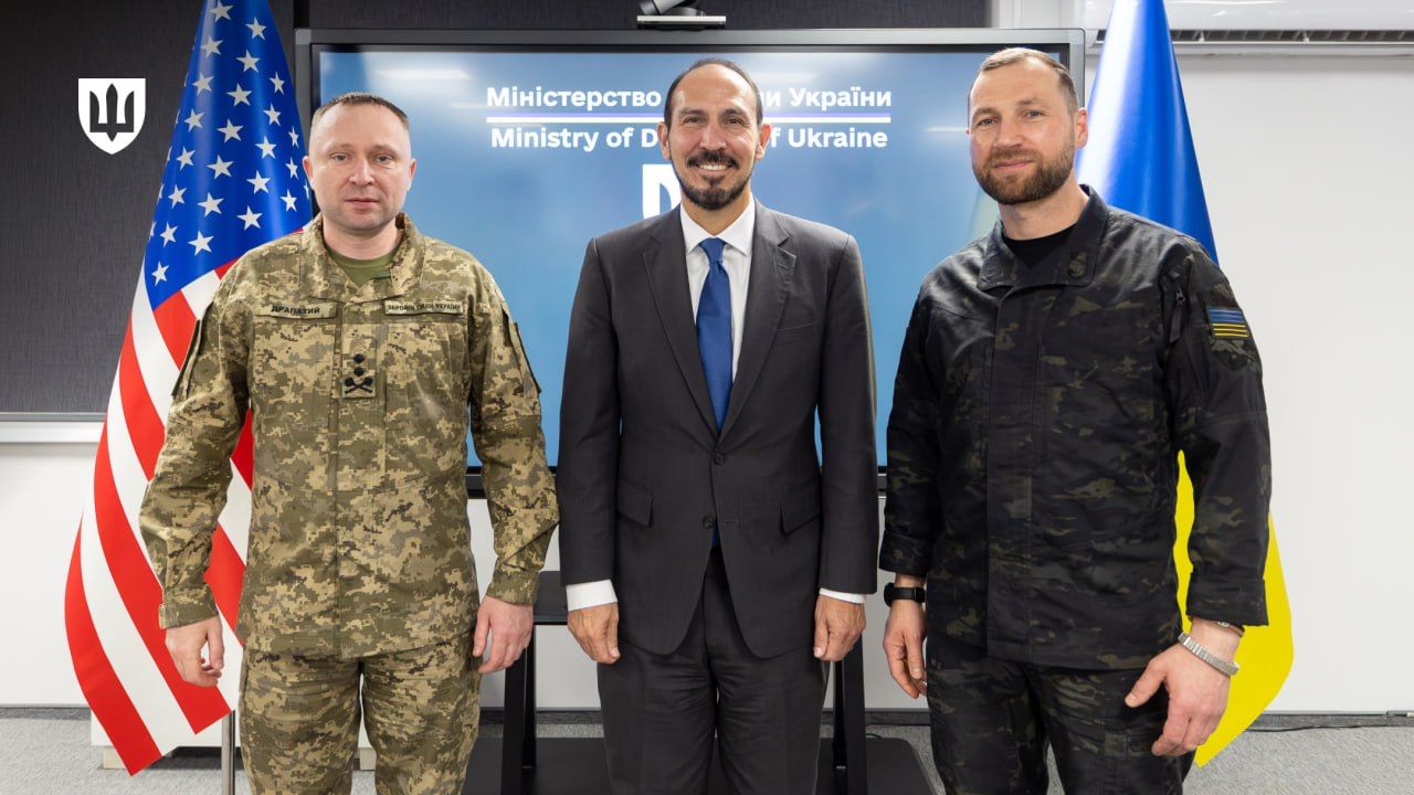 Lockheed Martin delegation meets Ukraine's defense chiefs in Kyiv amid ...