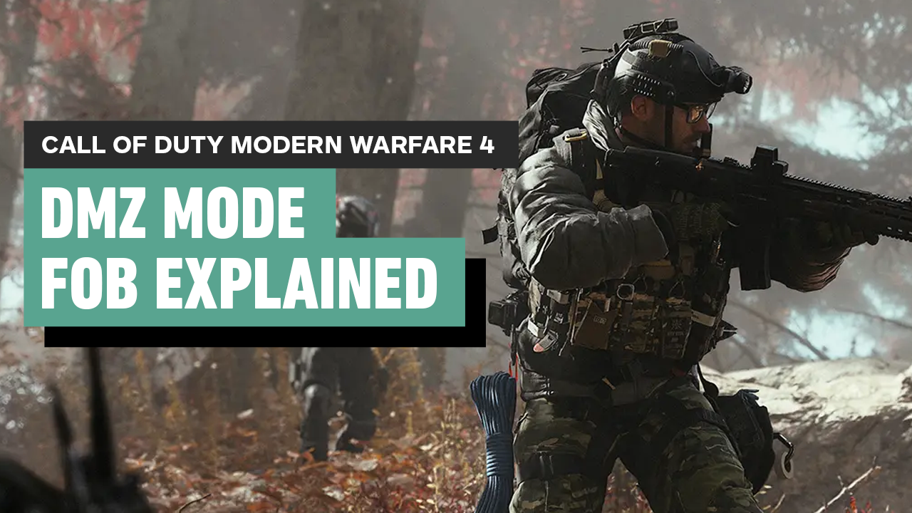 Call of Duty: Modern Warfare 4 - DMZ forward operating base explained