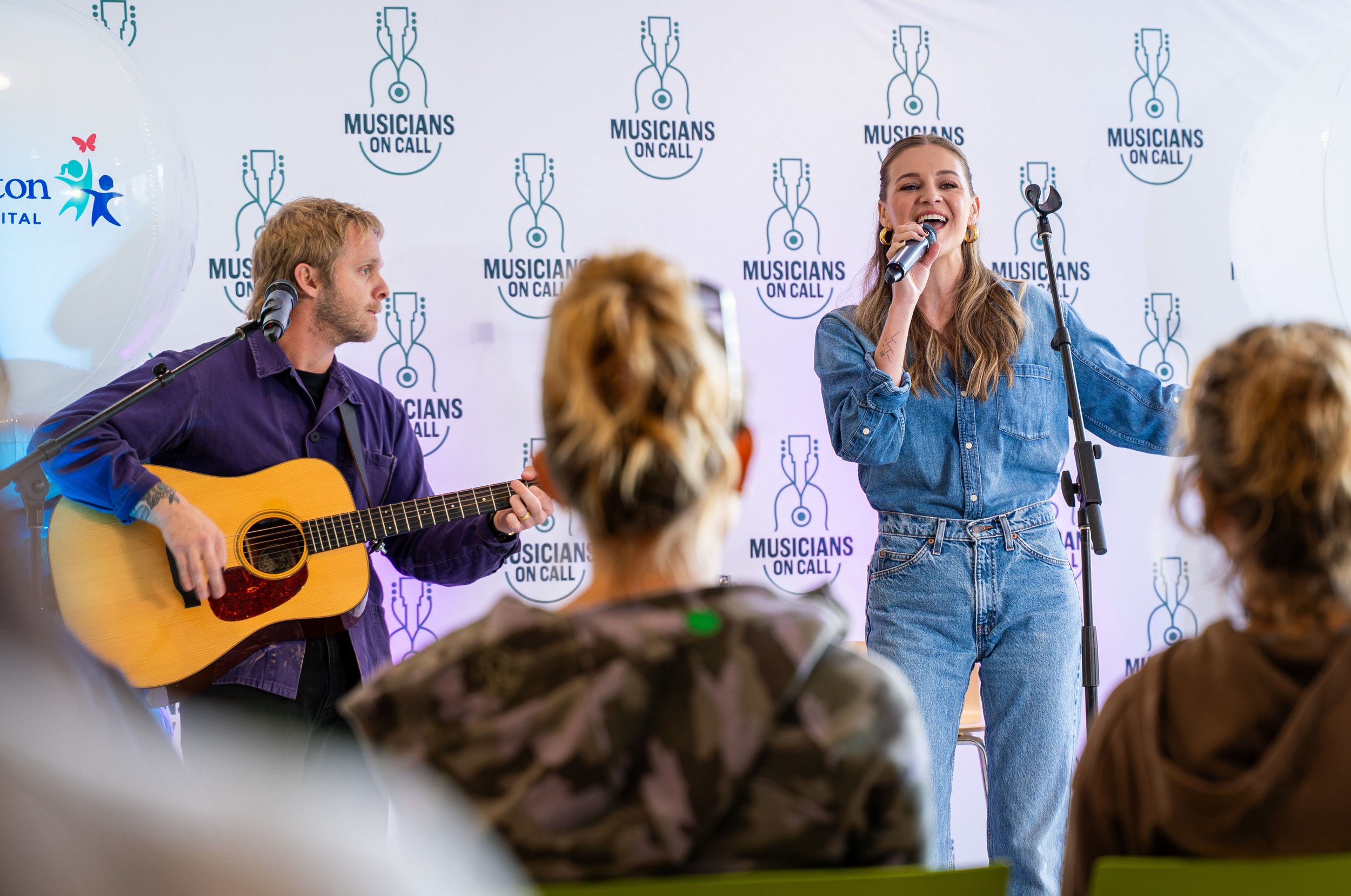 Kelsea Ballerini funds new music program at Dolly Parton’s children’s ...