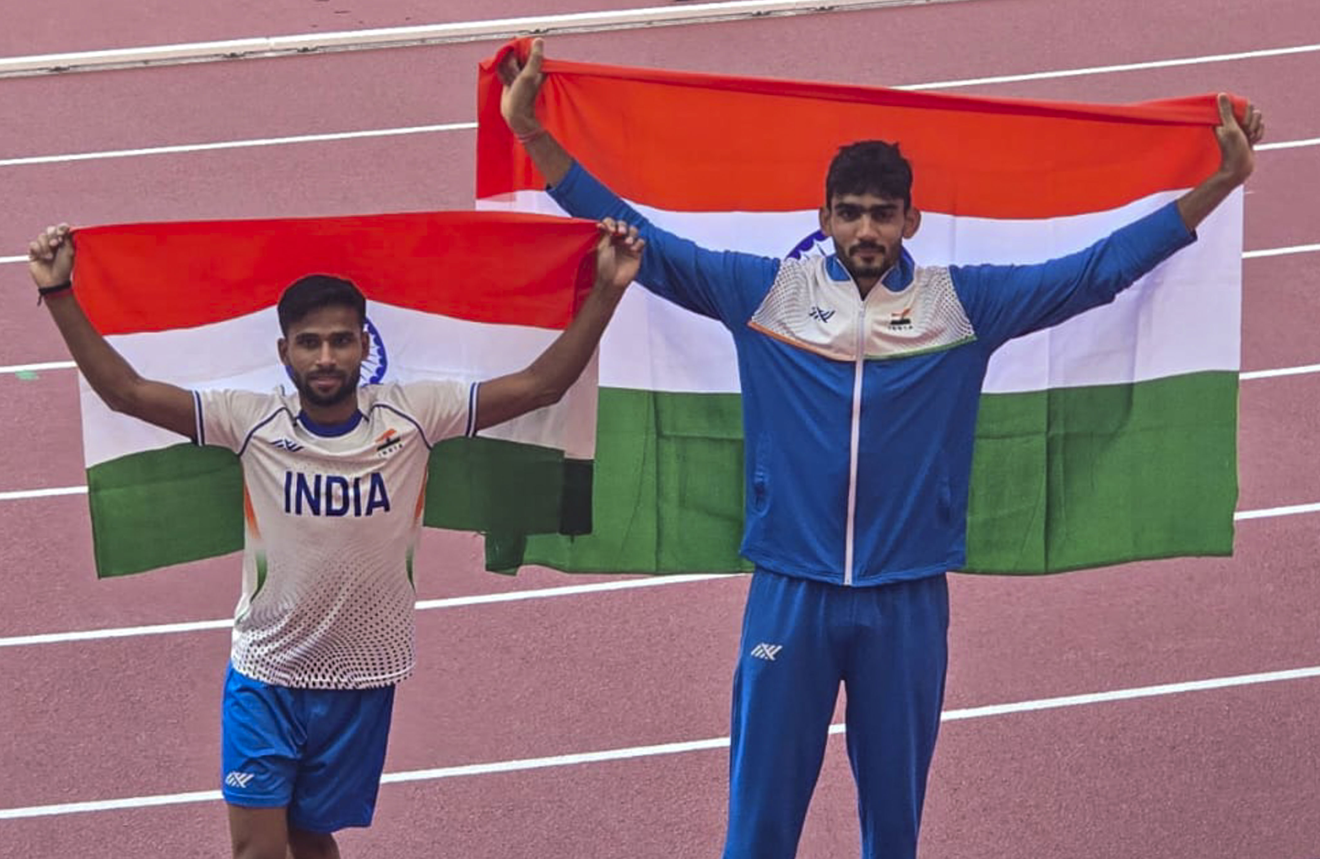 High five! Para-athletics gold rush powers India in Asian Para Games ...