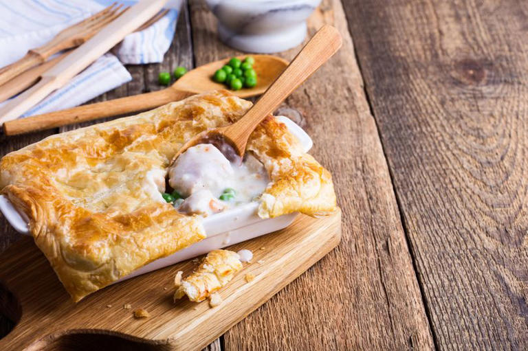 Mary Berry's new wonderful chicken pie recipe is quick and easy to make