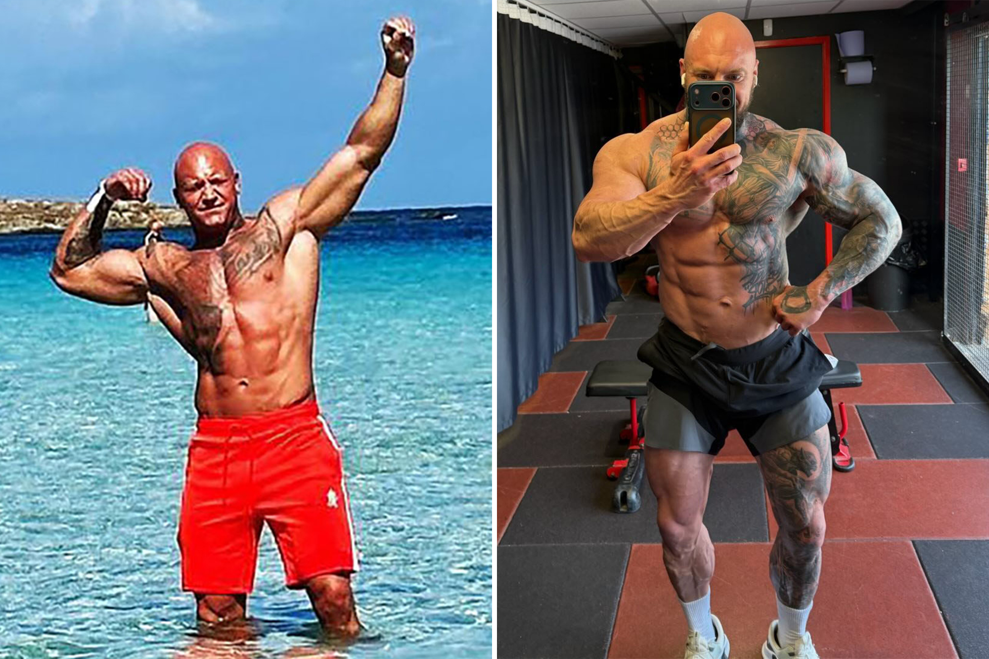 Newlywed bodybuilder dies after collapsing on stage at competition ...