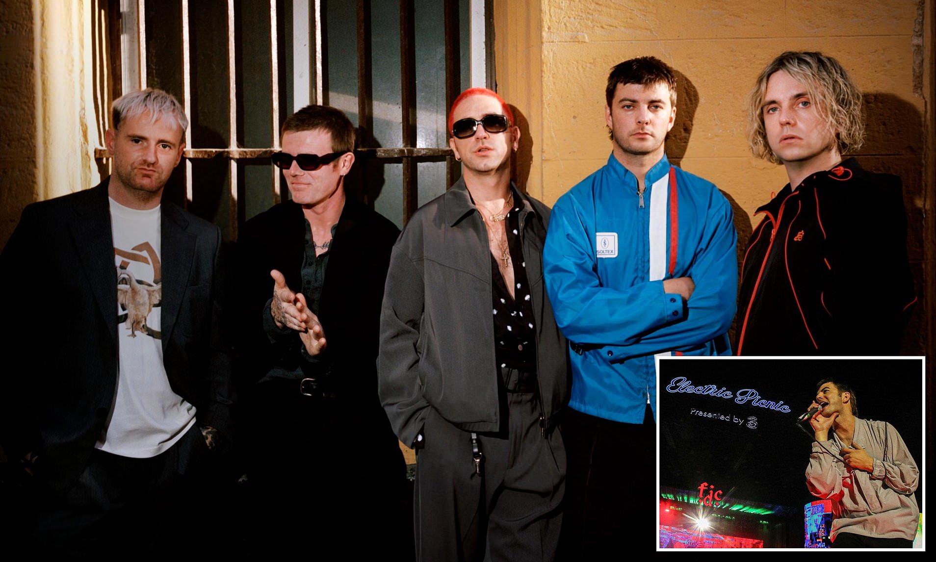 Elton John says Fontaines DC are 'the best band out there'. Our critic ...
