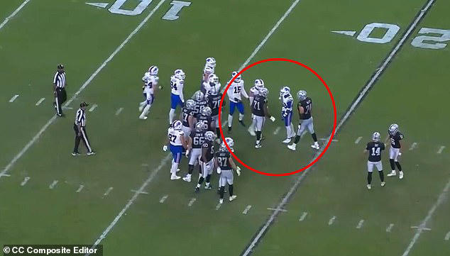 NFL's spitting shame escalates as a second player is banned for latest ...