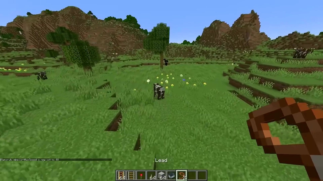 Minecraft minecart improvements make rail travel faster