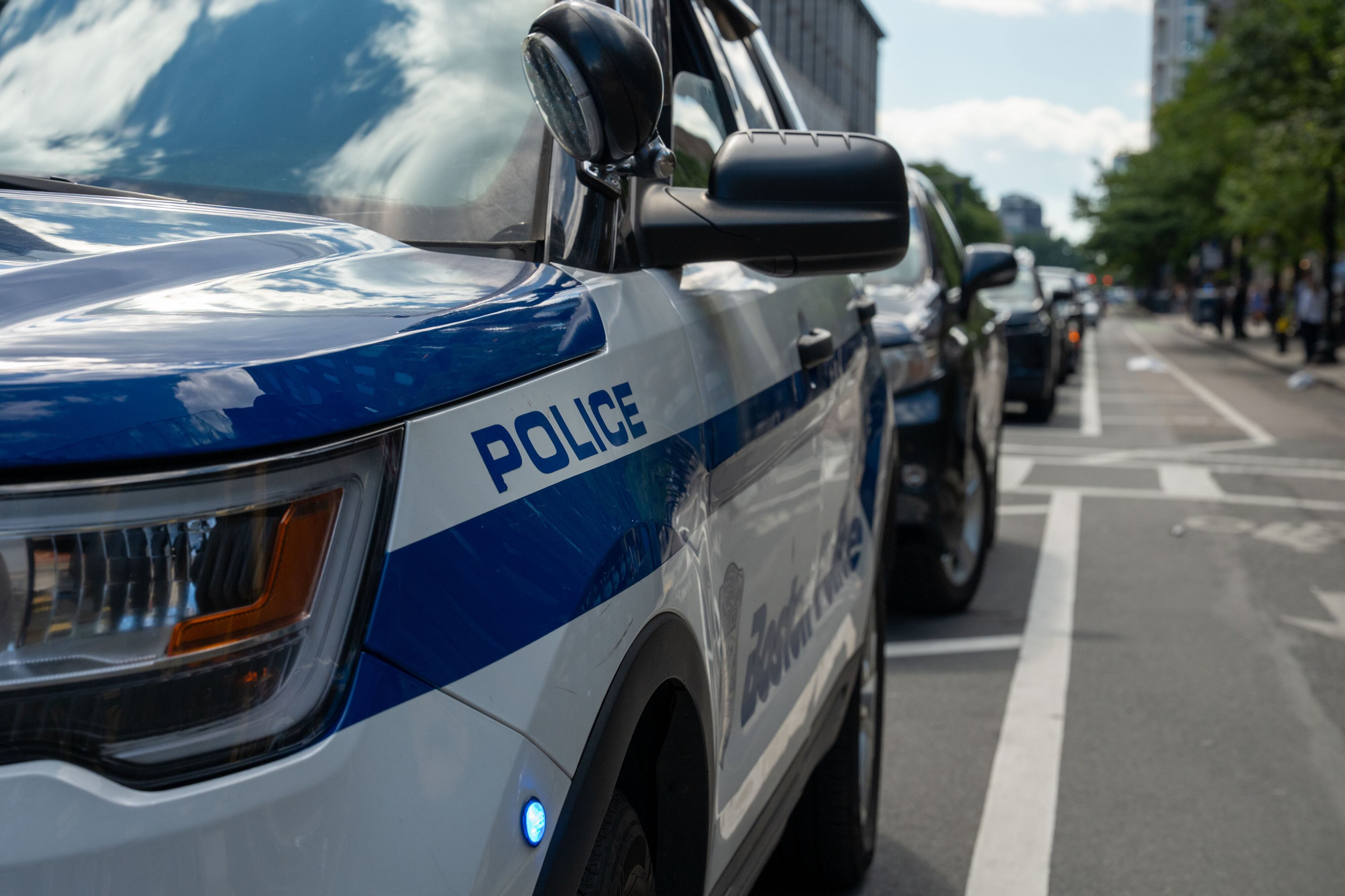 Teenage girl hospitalized after being struck by vehicle in Boston