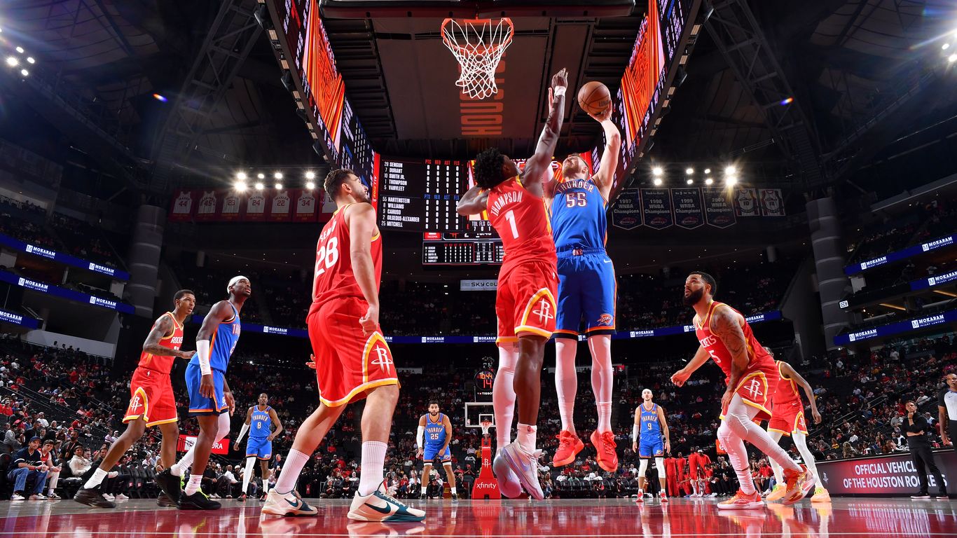 Houston Rockets tip off new NBA season with high expectations
