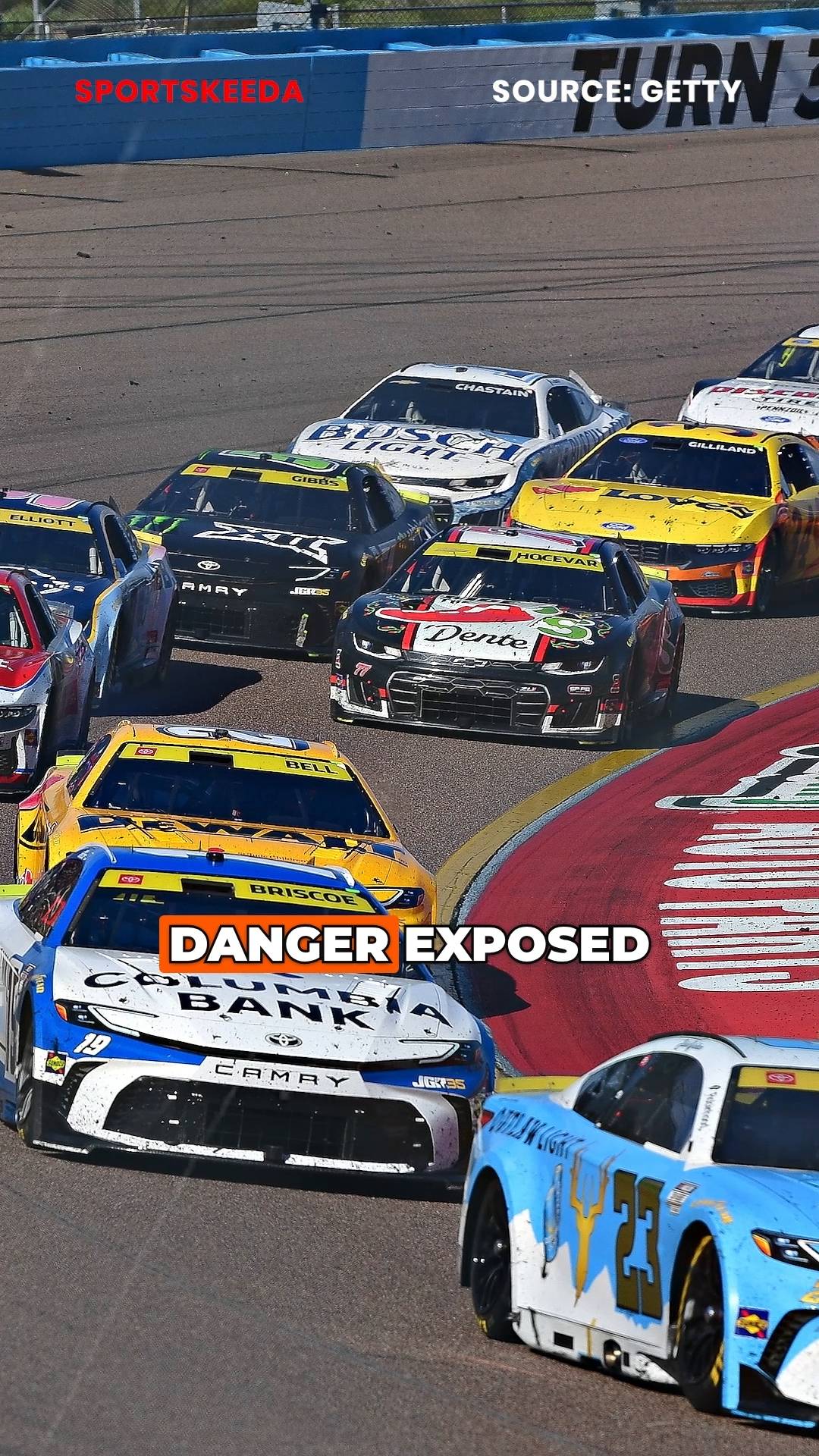NASCAR’s hidden danger exposed!