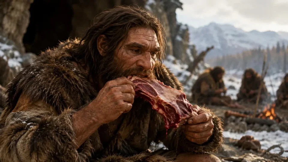 Neanderthals devoured tons of meat—but experts say something doesn’t add up