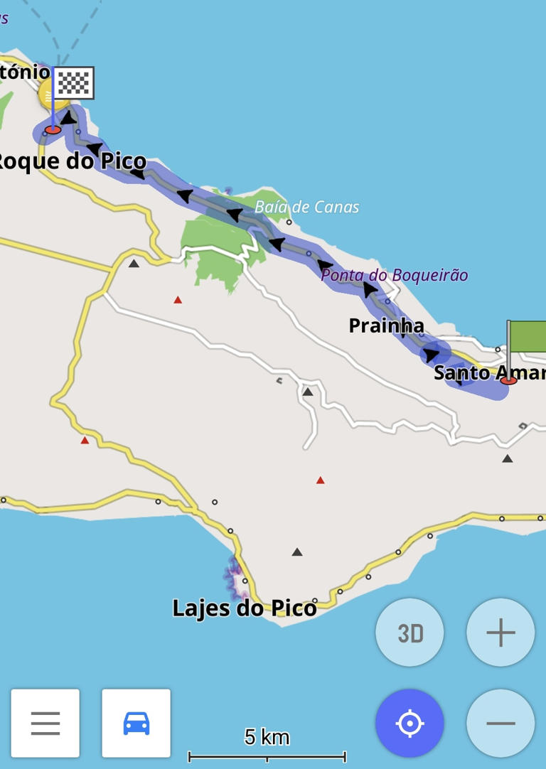 Transforme um smartphone antigo num GPS offline