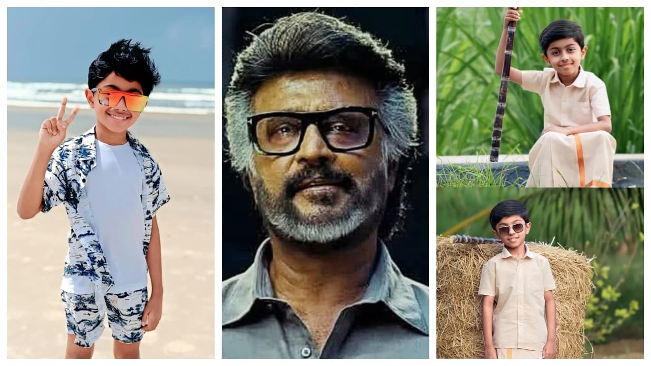 Jailer 2: Meet Rithvik Jothi Raj, Rajinikanth’s onscreen grandson who ...