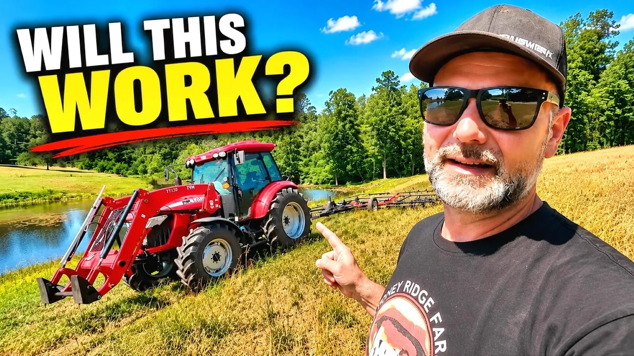 Do you think this will work? Drought forcing me to farm outside the box