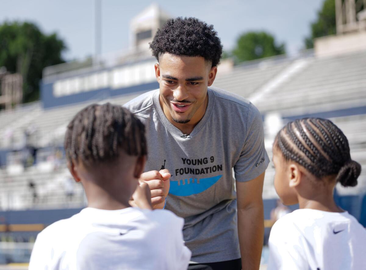 Bryce Young understands why young athletes are anxious. Panthers QB ...