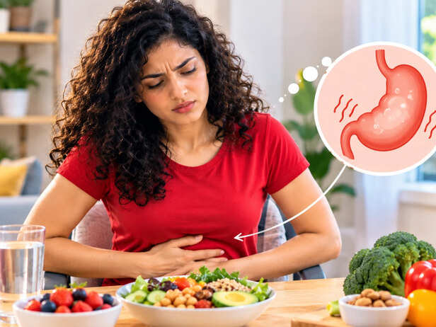 Why does your stomach bloat even when you eat healthy?
