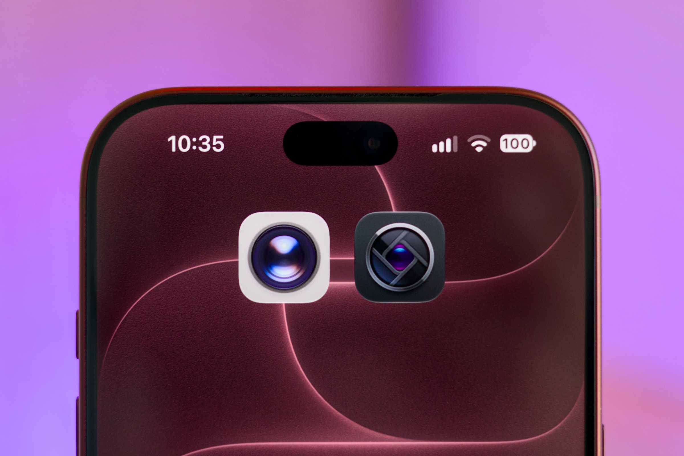 Halide Mark III vs. iPhone 18 Pro camera app: Apple shoots its shot